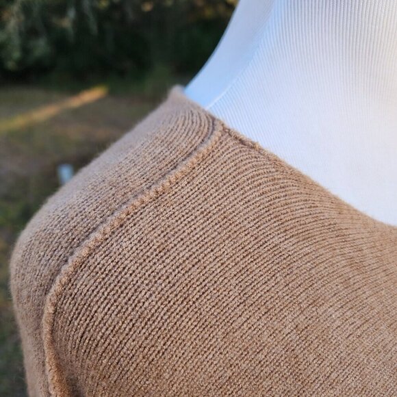 NEW Free for Humanity Wool Relaxed Fit Pull Over Cozy Crop Sweater One Size - Picture 14 of 14